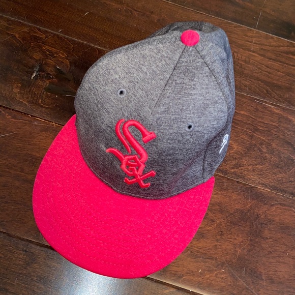 white sox pink brim